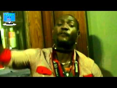 Exclusive with Federalman live in Oslo on the song ''One Naija'' feat. Danny Young, etc