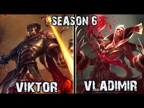 Dade Viktor vs Vladimir MID Ranked Challenger Korea