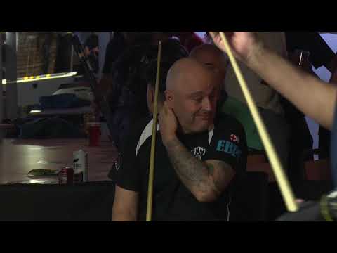 Mark Boyle vs Rob Wilson | Round 1 | Savannas Manchester | Taom Pool Shootout