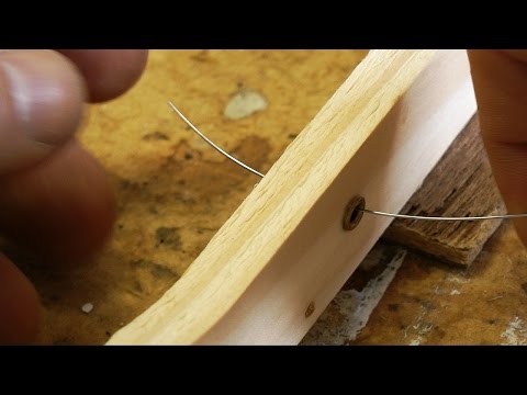 , title : '👉🏻 Quick way to wire bee hive frames without a BEEKEEPING frame rig'