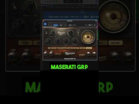 AUDIO TEST: Waves MASERATI GRP MASTERING Plugin!