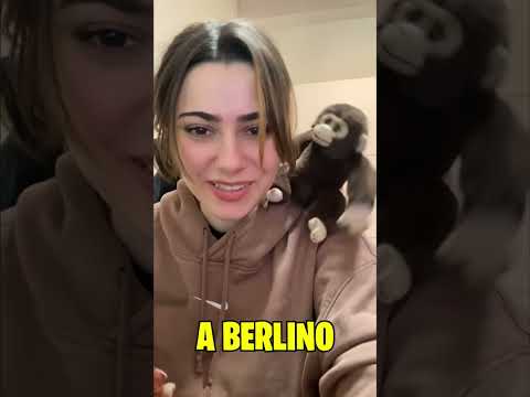 KENDAL MI REGALA UNA NUOVA CIMMIA