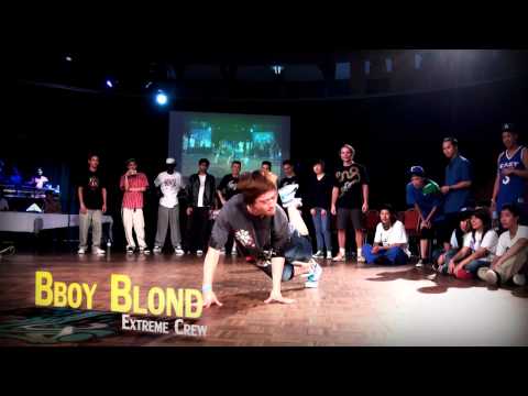 Bboy Blond Extreme Crew 2011