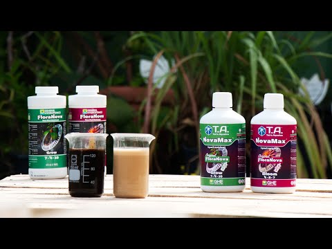 Flora Nova Max Grow 0.5 л Terra Aquatica Удобрение (Франция) - фото 1 - id-p377120368