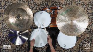Video thumbnail for Istanbul Agop 18" Agop Signature China Cymbal - 1270g (AGCH18-1030422G) by Memphis Drum Shop