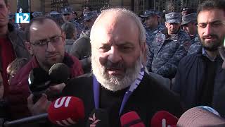 Ով հուզված ա էդ թեմայով, թո՛ղ ինքը գործողություններ անի ավելի շուտ. Բագրատ Սրբազան:Լրաբեր - 25.10.24