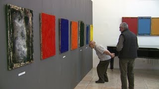 Ժամանակակից արվեստի թանգարանում բացվել է Արթուր Օշականցու ցուցահանդեսը