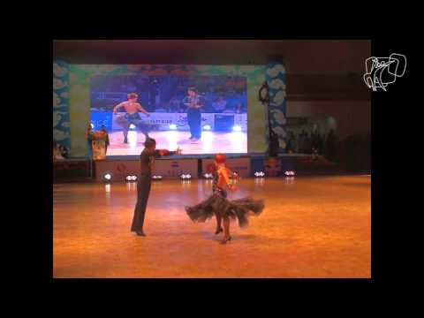 2011 WDSF World Freestyle Latin: Pasechnik - Berardi, ITA