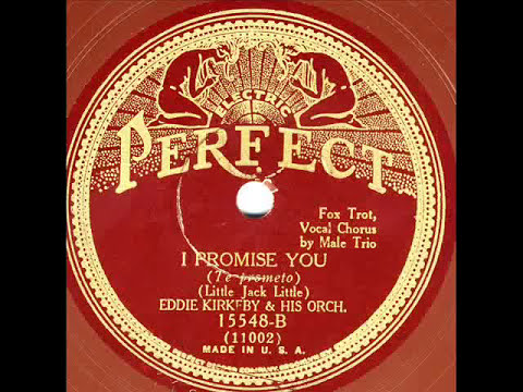 I Promise You-Ed Kirkeby Orchestra