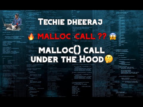 How malloc() & free() call works under the hood (Part 2) | understanding Malloc | GLIBC || Demo
