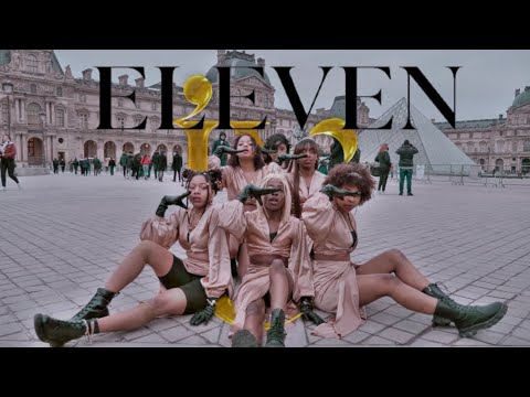 [KPOP IN PUBLIC | PARIS] IVE - ‘ELEVEN' ~ Dance Cover by NIGHTROSY from France