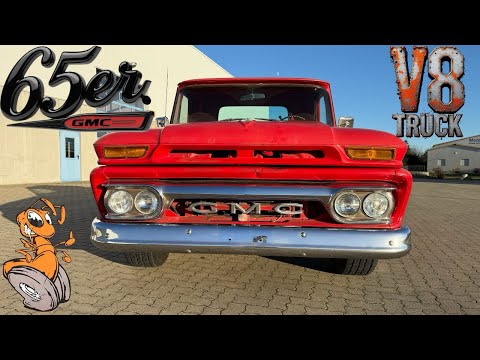 1965 GMC Pick Up Truck, the "better" C10 with V8, automatic transmission and lots of new parts