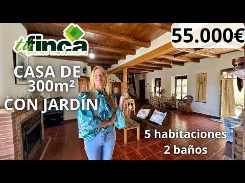 Casa Con Jardín y 5 habitaciones | 55.000€