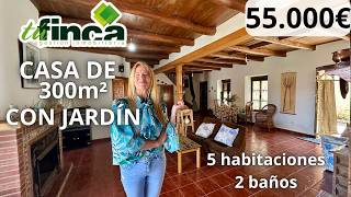 Casa Con Jardín y 5 habitaciones | 55.000€