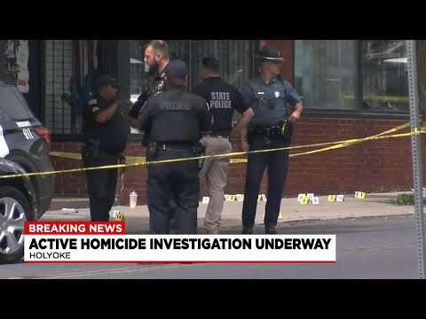 1 person dead following shooting on Appleton Street in Holyoke