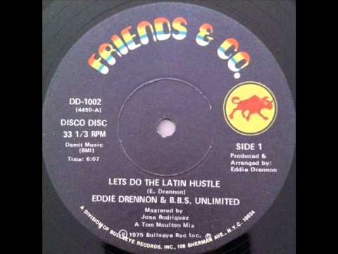 Eddie Drennon & B.B.S. Unlimited / Let's Do The Latin Hustle 12