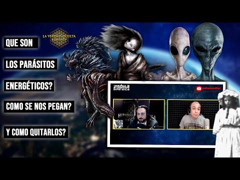Que son los parásitos energéticos? como se nos pegan? y como quitarlos? - Javier Sampayo