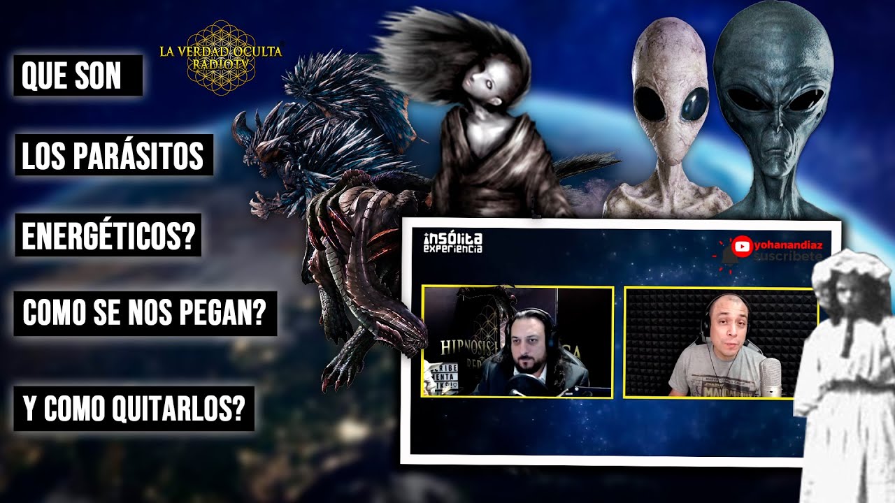 Que son los parásitos energéticos? como se nos pegan? y como quitarlos? - Javier Sampayo