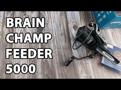 Фідерна котушка Brain Champ Feeder 5000