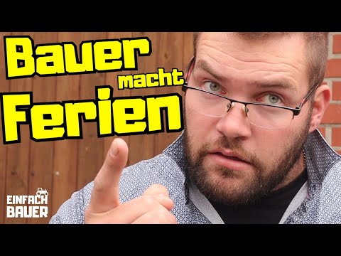 Stadtmensch auf dem Land - Bauer macht Ferien