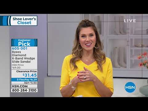 HSN | Shoe Lover's Closet 02.21.2019 - 02 AM