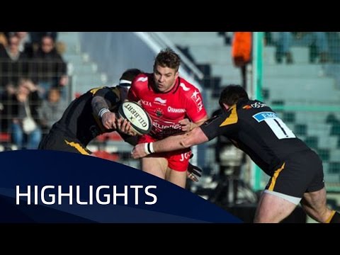 RC Toulon v Wasps (Pool 5) Highlights – 17.01.2016