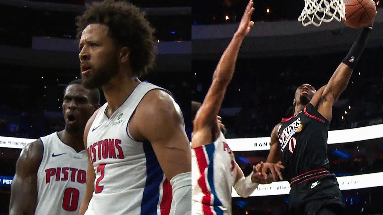 Cade Cunningham & Tyrese Maxey Trade Posters!