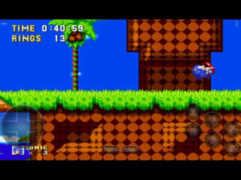 Sonic 2 Advance Edit (Sonic Hacking Contest Version) Neo South Island Act 1