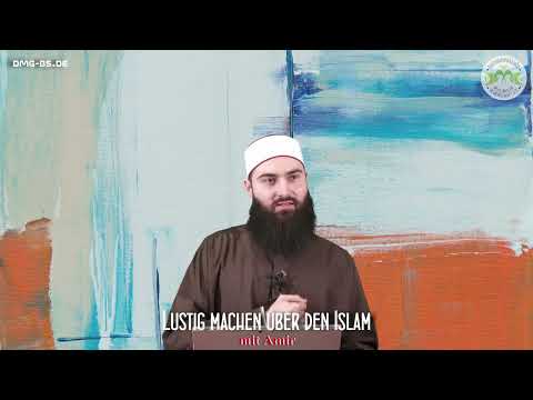 Mit Leuten zusammen sitzen, die sich über Islam lustig machen? Religion beschimpfen beleidigen