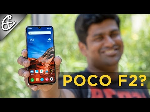 This is the POCO F2 | Pocophone F2 ?