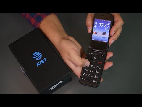 Alcatel SMARTFLIP | Unboxing and hands-on review | Flip Phones Are Back?