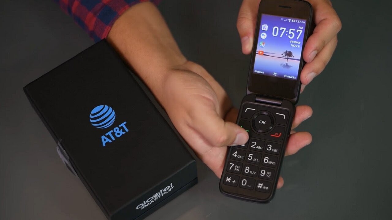 Alcatel SMARTFLIP | Unboxing and hands-on review | Flip Phones Are Back?