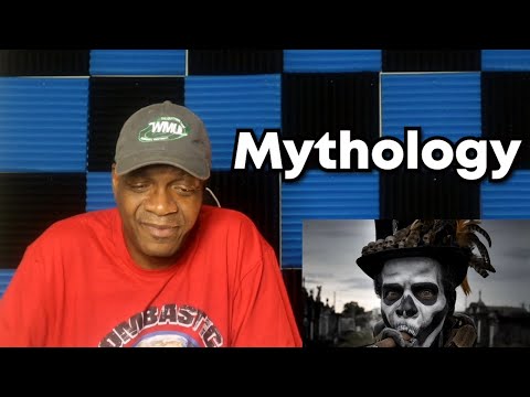 Baron Samedi The God of Life and Death. (African Mythology) (REACTION)