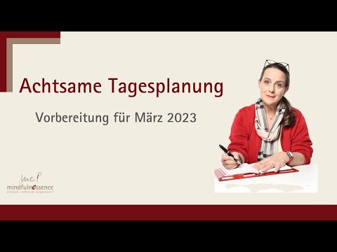 Die Achtsame Tagesplanung im X17 oder X47 vorbereiten - nach 2 Monaten ein neues Heft