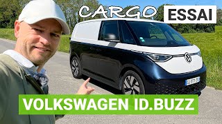 Essai ID BUZZ Cargo : l’utilitaire sexy des pros branchés !