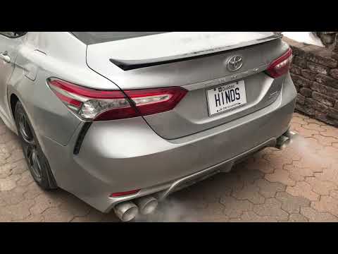 2019 Camry XSE Magnaflow sport exhaust