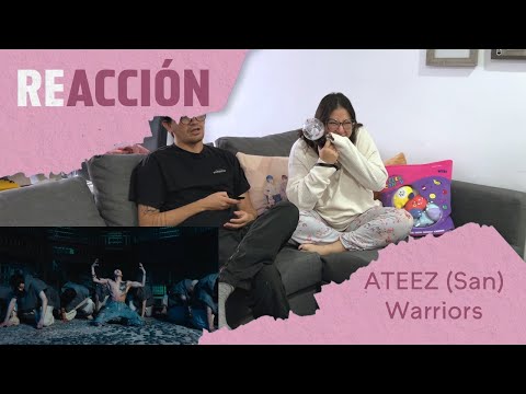 [Special Clip] ATEEZ(에이티즈) 산 'Imagine Dragons - Warriors' Performance Video | Reaction