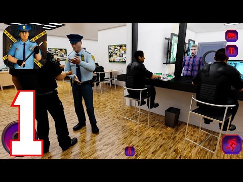 Police Officer Games:Virtual Cop & Crime simulator Gameplay Walkthrough Part 1