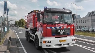 preview picture of video '[PRIO 1 HA 23-3262 Water Haakarmbak Brandweer Venlo] WLF AB SLM BF Venlo (HD)'