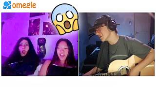 SINGER SHOCKS STRANGERS ON OMEGLE