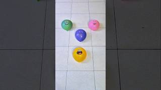 🟣🟨🟢🩷 Happy Emoji Balloon Popping
