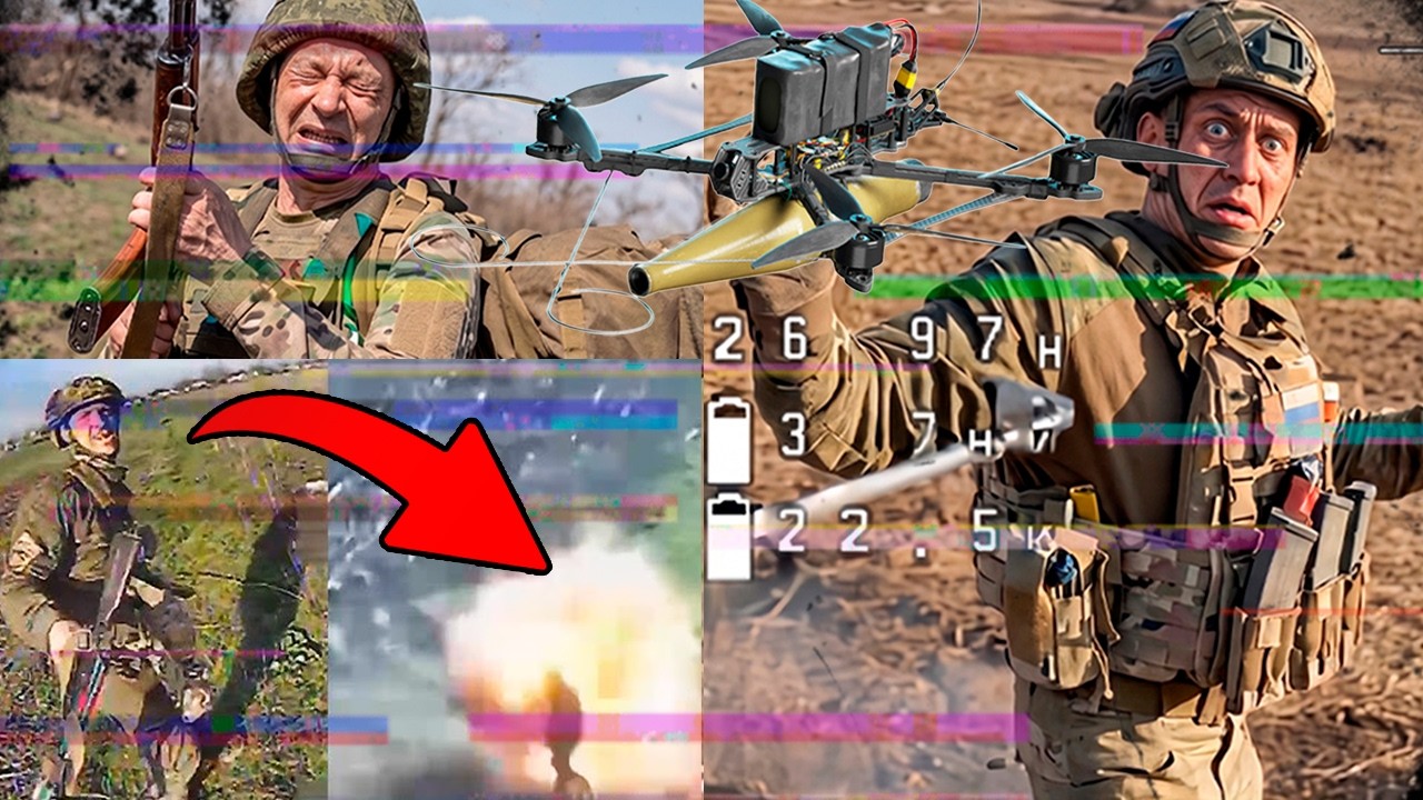 ⚠️ GUÍA DEFINITIVA para SOBREVIVIR a los DRONES FPV (Kamikaze) 2026 💥