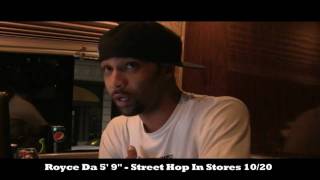 Royce Da 5&#39;9&quot; Street Hop Promotional Video