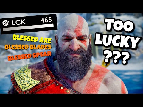 This LUCK 🎲 Build is AMAZING - God of War Ragnarok Best Build
