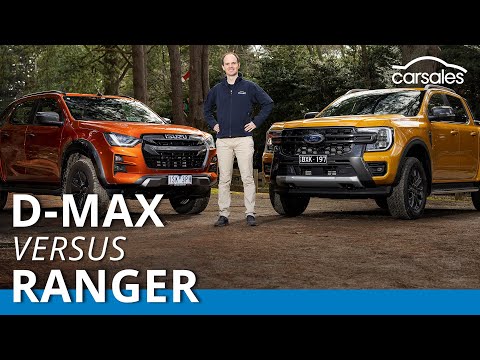 Ford Ranger v Isuzu D-MAX 2022 Comparison