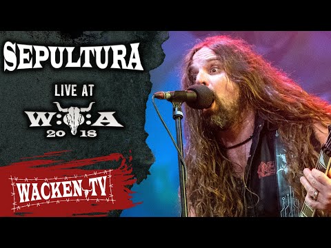 Sepultura - Ratamahatta - Live at Wacken Open Air 2018