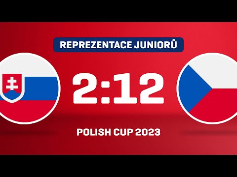 Słowenia U19 - Česko U19 2:12 | Puchar Polski 2023