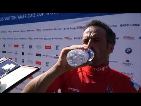 LVACWS Chicago - débrief Franck Cammas - Groupama Team France / by mydistriKt