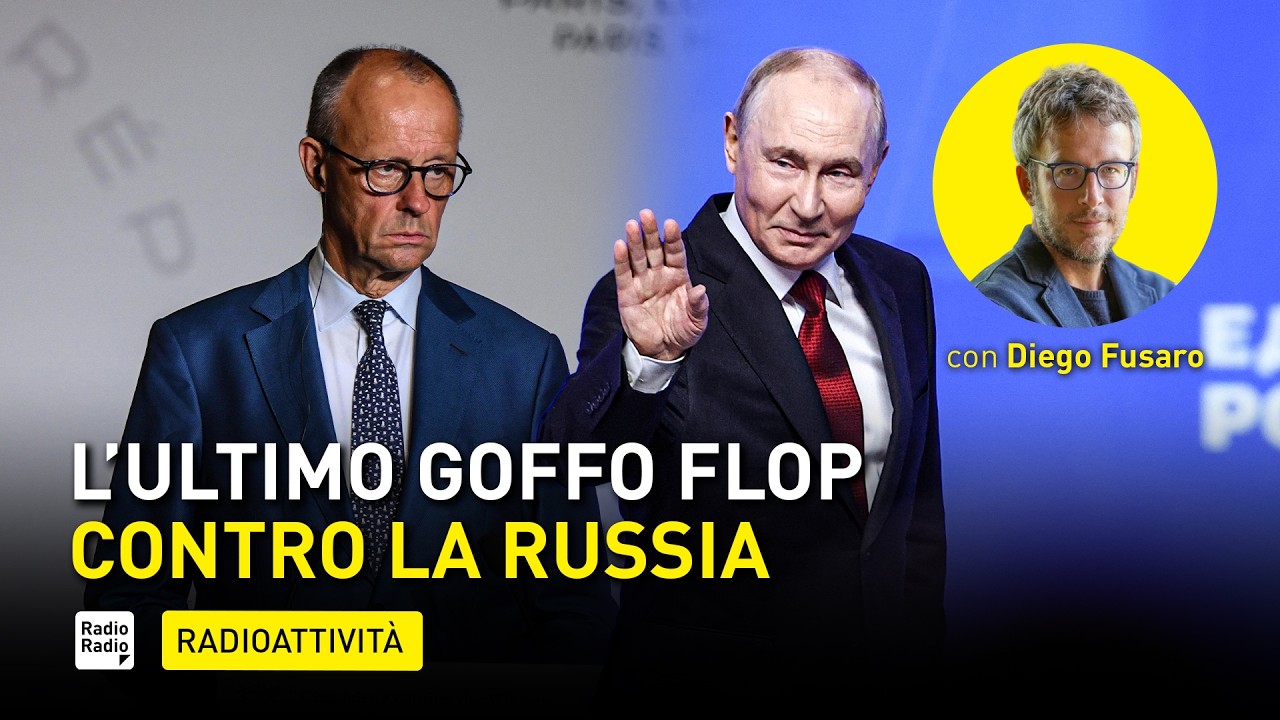 La GERMANIA invoca il reclutamento contro la Russia, ma NON FINISCE BENE