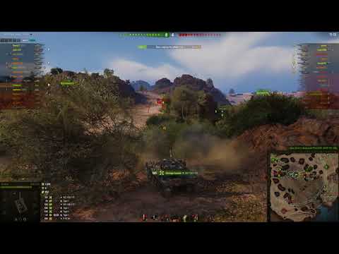 WoT 1.0.2: AMX 13 75 (Ace Mastery, 2884 dmg)